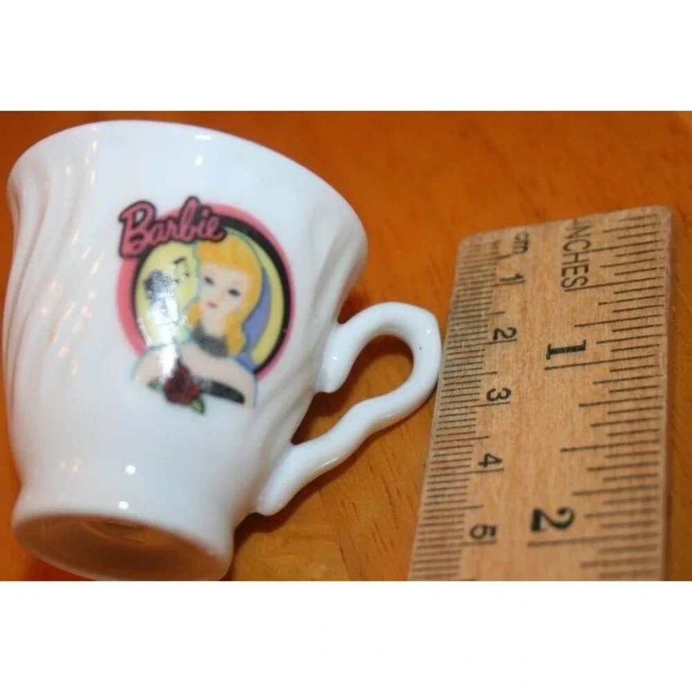 Vintage 90's Barbie Mini Chilton Teacup